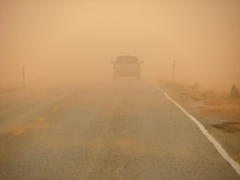 Palm Springs crash killed 3 over the weekend, poor visibility likely the cause