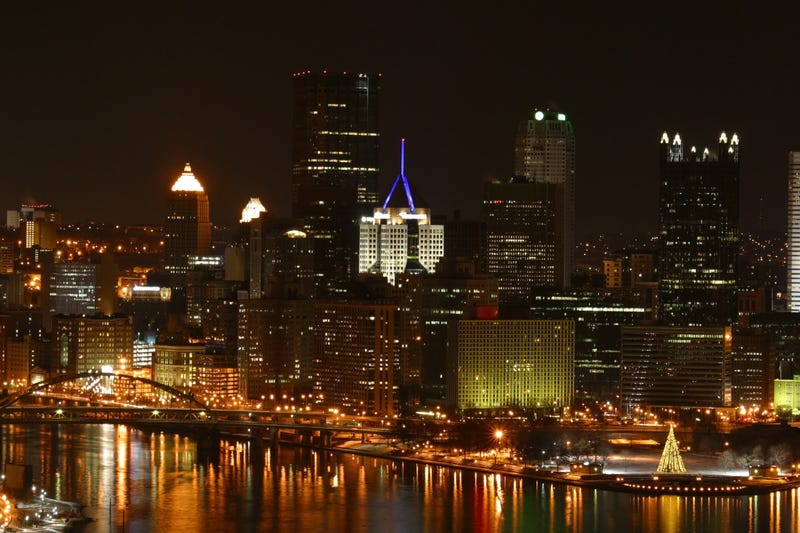 Light up night in Pittsburgh