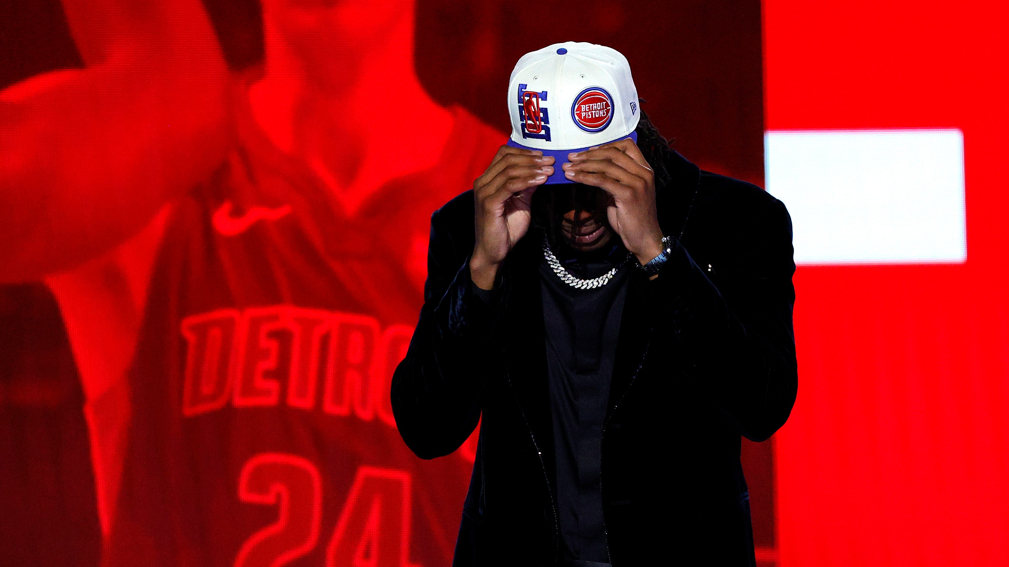 The Pistons called Jaden Ivey home. He's ready to 'bring Detroit back to winning.'