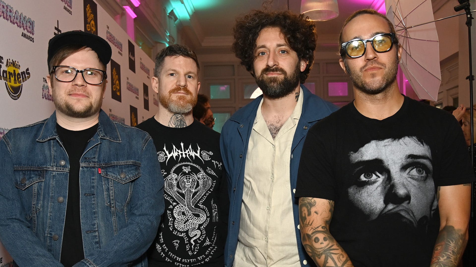 Extra! Extra! Fall Out Boy has news that's fit to print: Check it out