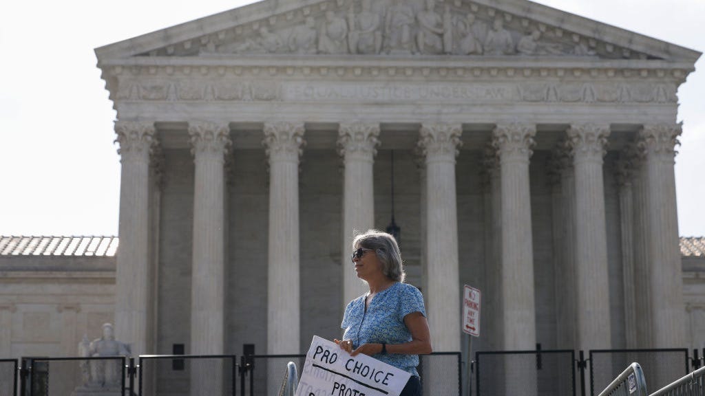 CBS' Major Garrett on abortion ruling: "This will change America's orientation toward the court"