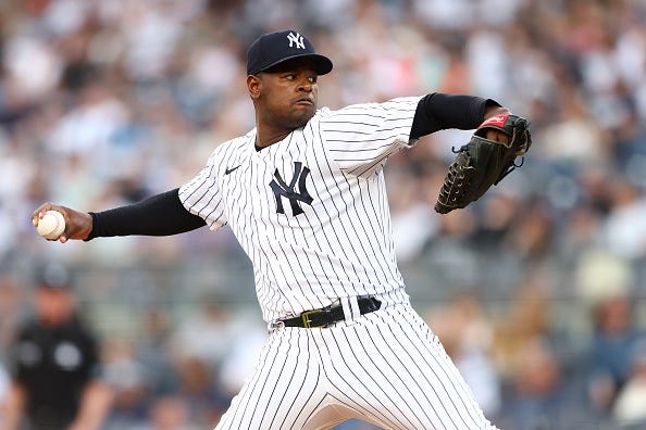 Luis Severino can become a free agent after the 2023 season.