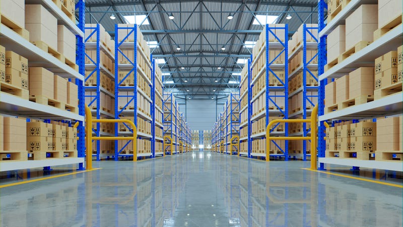 Empty warehouse