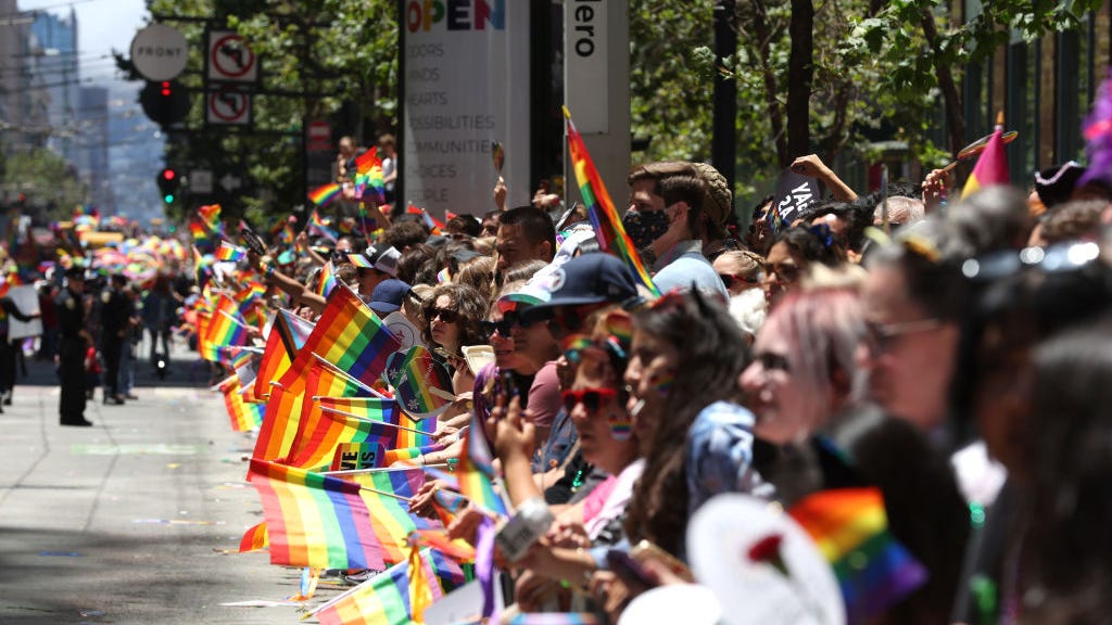 San Francisco Pride chaotically ends after mace sprayed into crowd