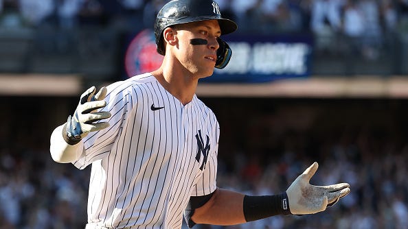 Aaron Judge set to meet with Giants this week