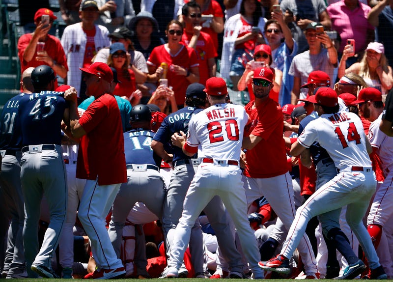 Mariners and Angels
