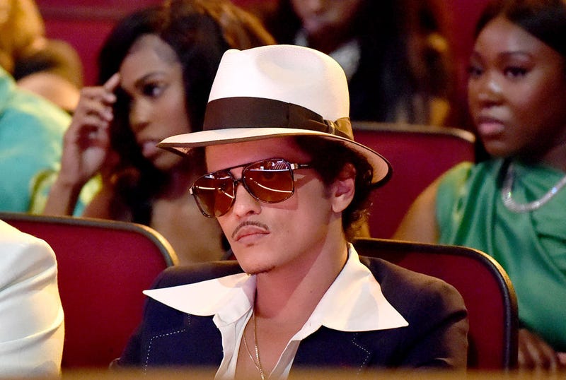 Bruno Mars attends the 2022 BET Awards at Microsoft Theater on June 26, 2022 in Los Angeles, California.