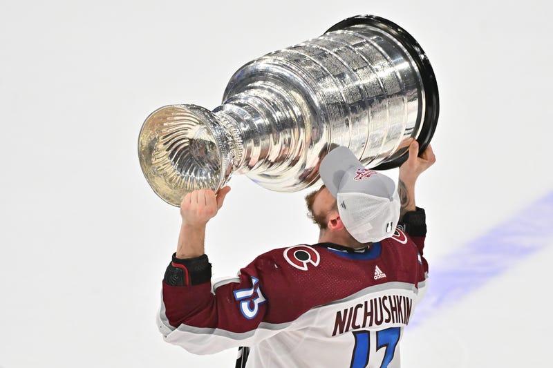 Stanley Cup Colorado Avalanche 2022