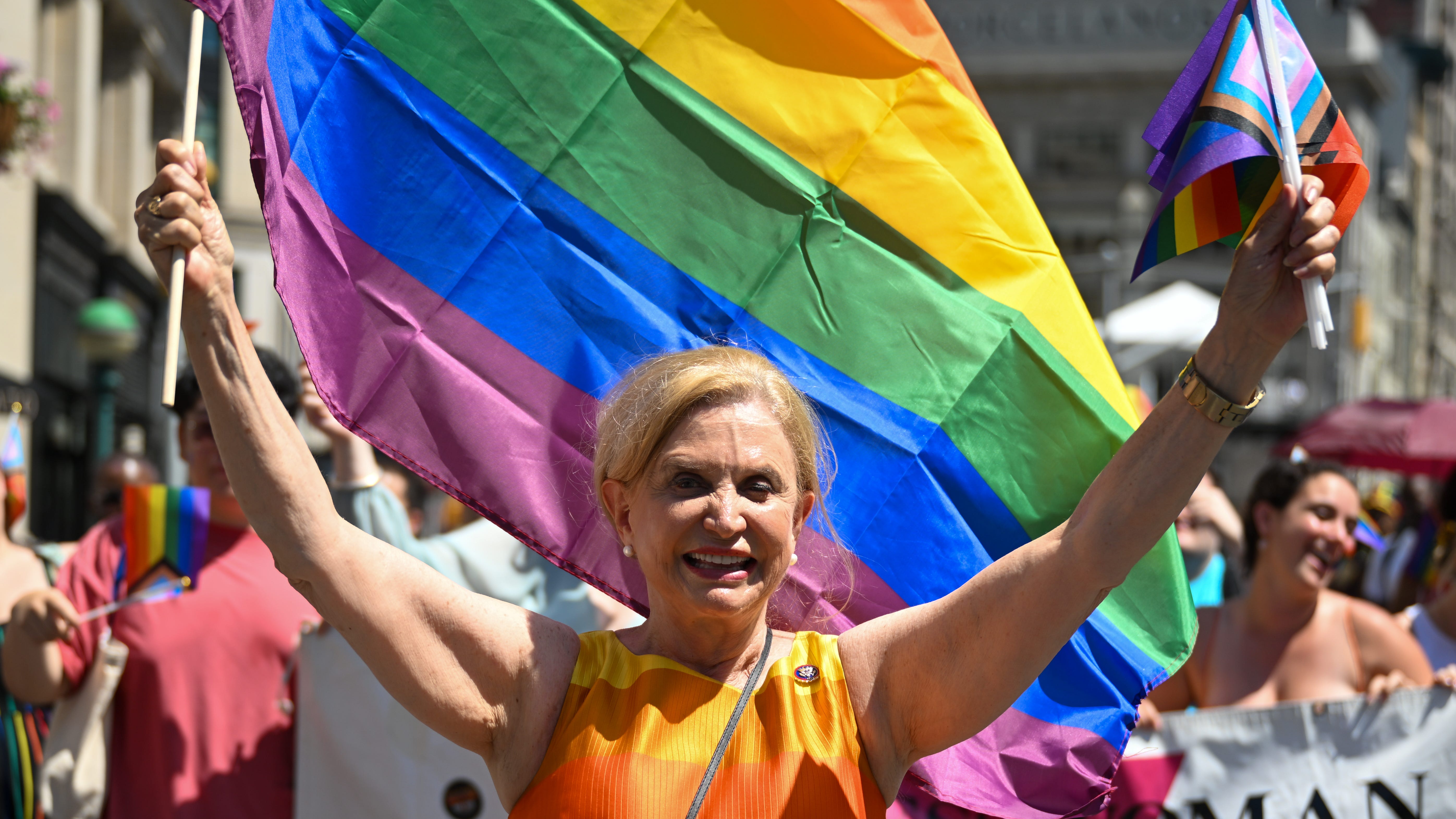 Ritchie Torres, Carolyn Maloney introduce bill to teach LGBTQI+, women's history in schools
