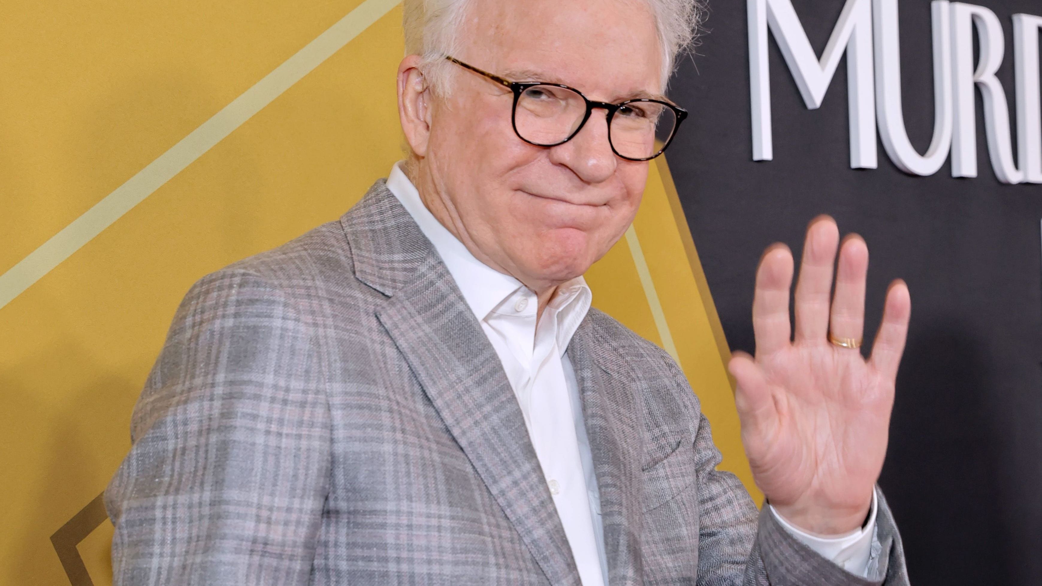 Steve Martin says ‘Only Murders in the Building’ will be his final role: 'This is, weirdly, it'