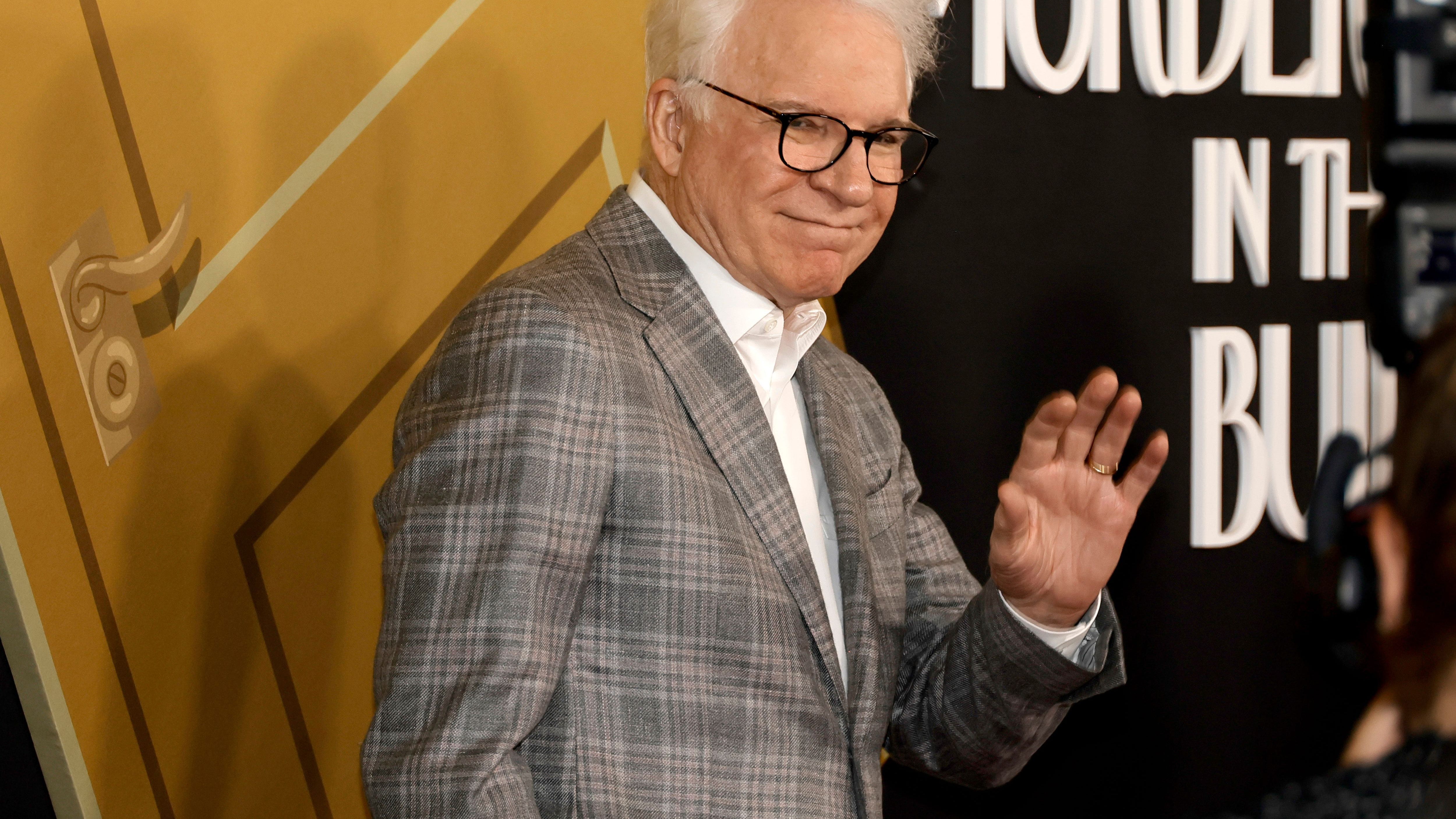 Steve Martin says ‘Only Murders in the Building’ will be his final role