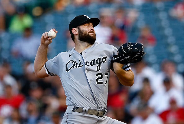 Lucas Giolito can become a free agent after the 2023 season.