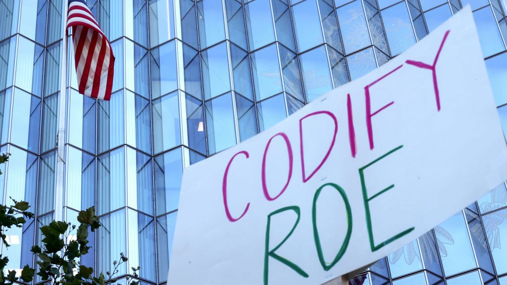 Senators introduce a new bill to codify abortion rights