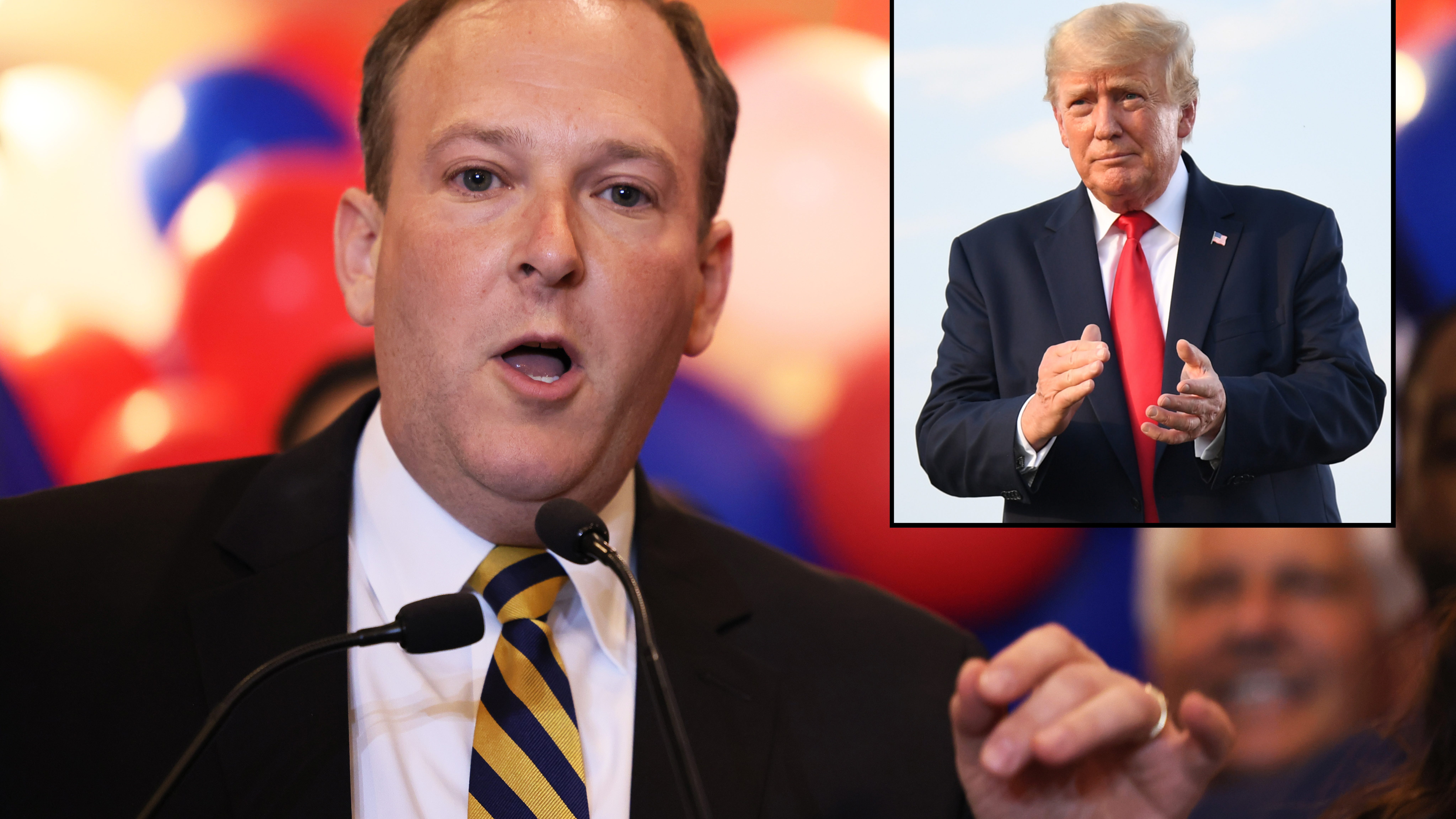 GOP nominee for governor Lee Zeldin tells WINS 'I'd be supportive' of 2024 Trump run