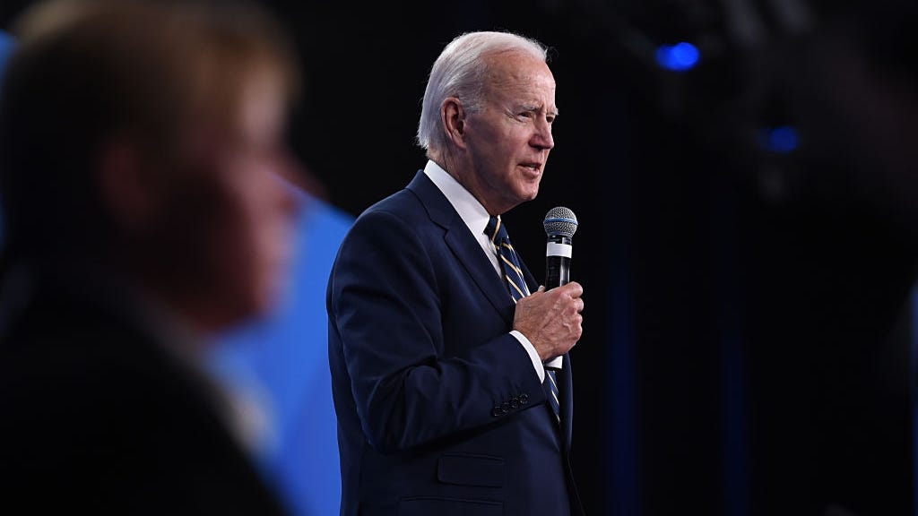Biden meets with governors to plan fight for abortion rights