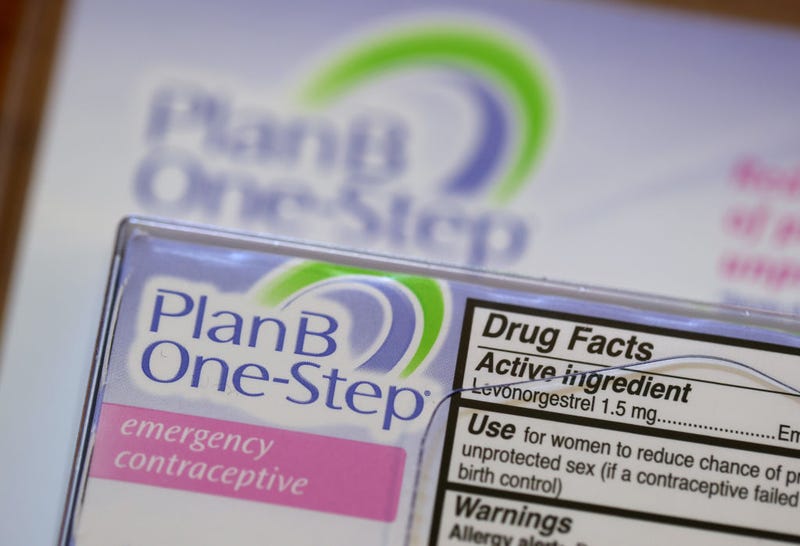  In this photo illustration, PlanB one-step emergency contraceptive is displayed on June 30, 2022 in San Anselmo, California.