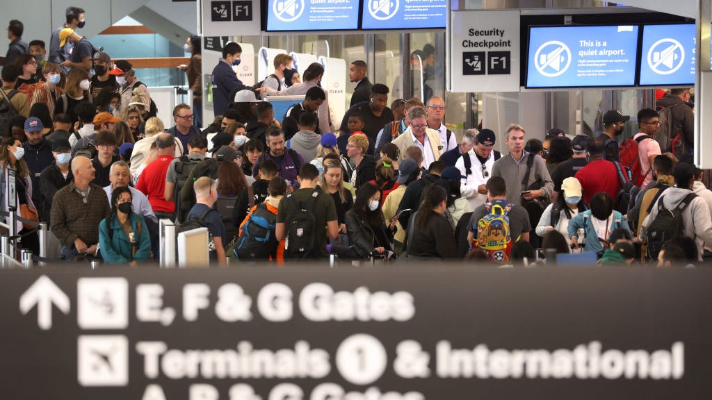 11.3M people traveled over July 4th: packed flights, delays, cancellations