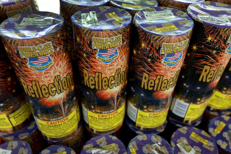 fireworks