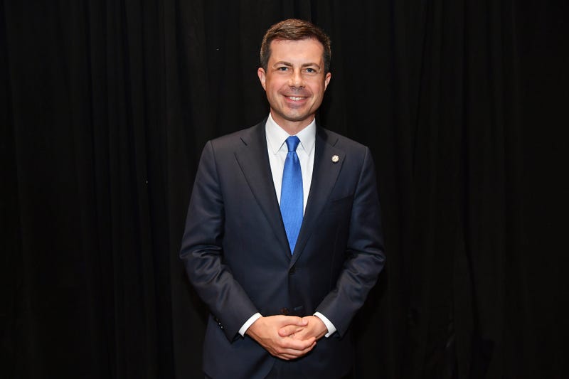 Pete Buttigieg attends the 2022 Essence Festival of Culture at the Ernest N. Morial Convention Center on July 1, 2022 in New Orleans, Louisiana.