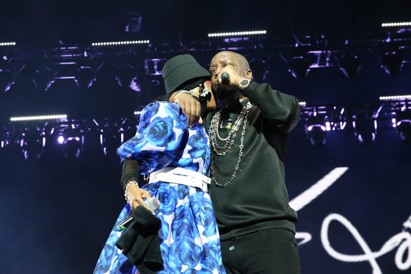 Lauryn Hill and Wyclef Jean