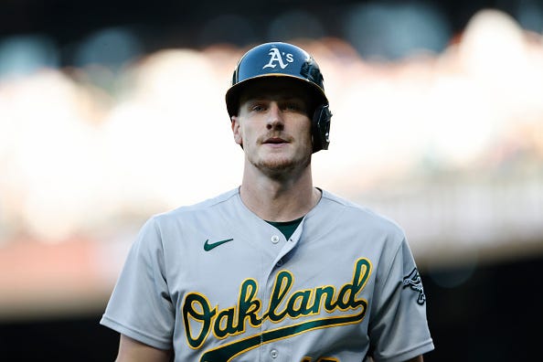 Sean Murphy is a trade candidate.