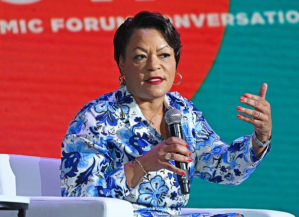 New Orleans Mayor LaToya Cantrell