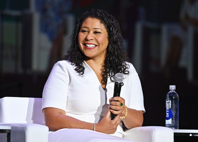 San FranciscoMayor London Breed speaks onstage during the 2022 Essence Festival of Culture at the Ernest N. Morial Convention Center on July 2, 2022 in New Orleans, Louisiana.