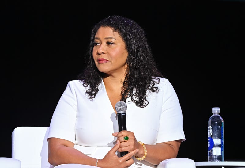 San Francisco Mayor London Breed speaks onstage during the 2022 Essence Festival of Culture at the Ernest N. Morial Convention Center on July 2, 2022 in New Orleans, Louisiana. 