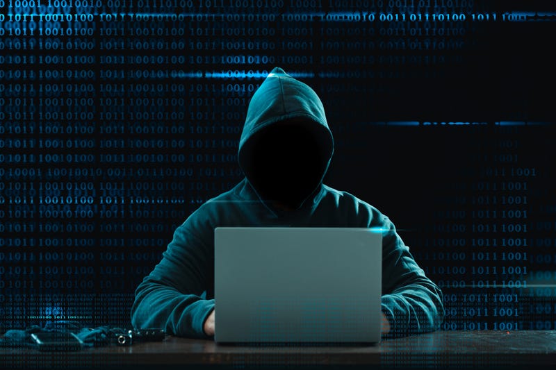 Online hacker