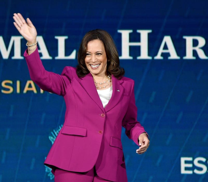 Vice President Kamala Harris at Essence Fest