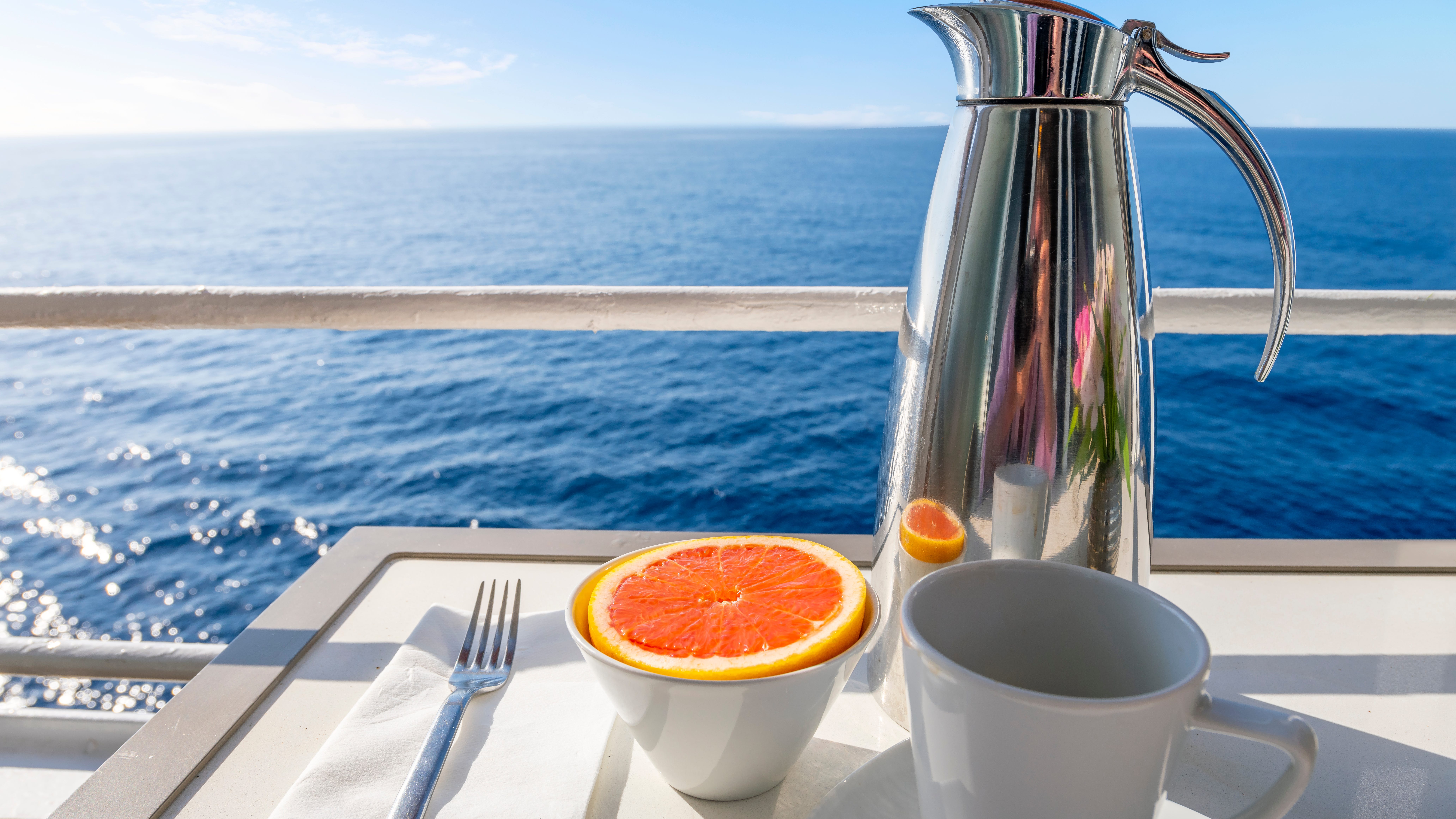 Living on a cruise ship?