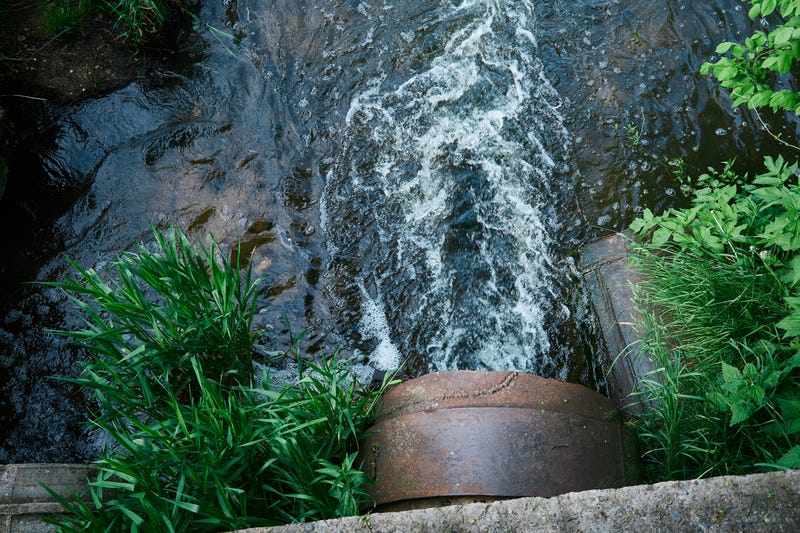Sewer output