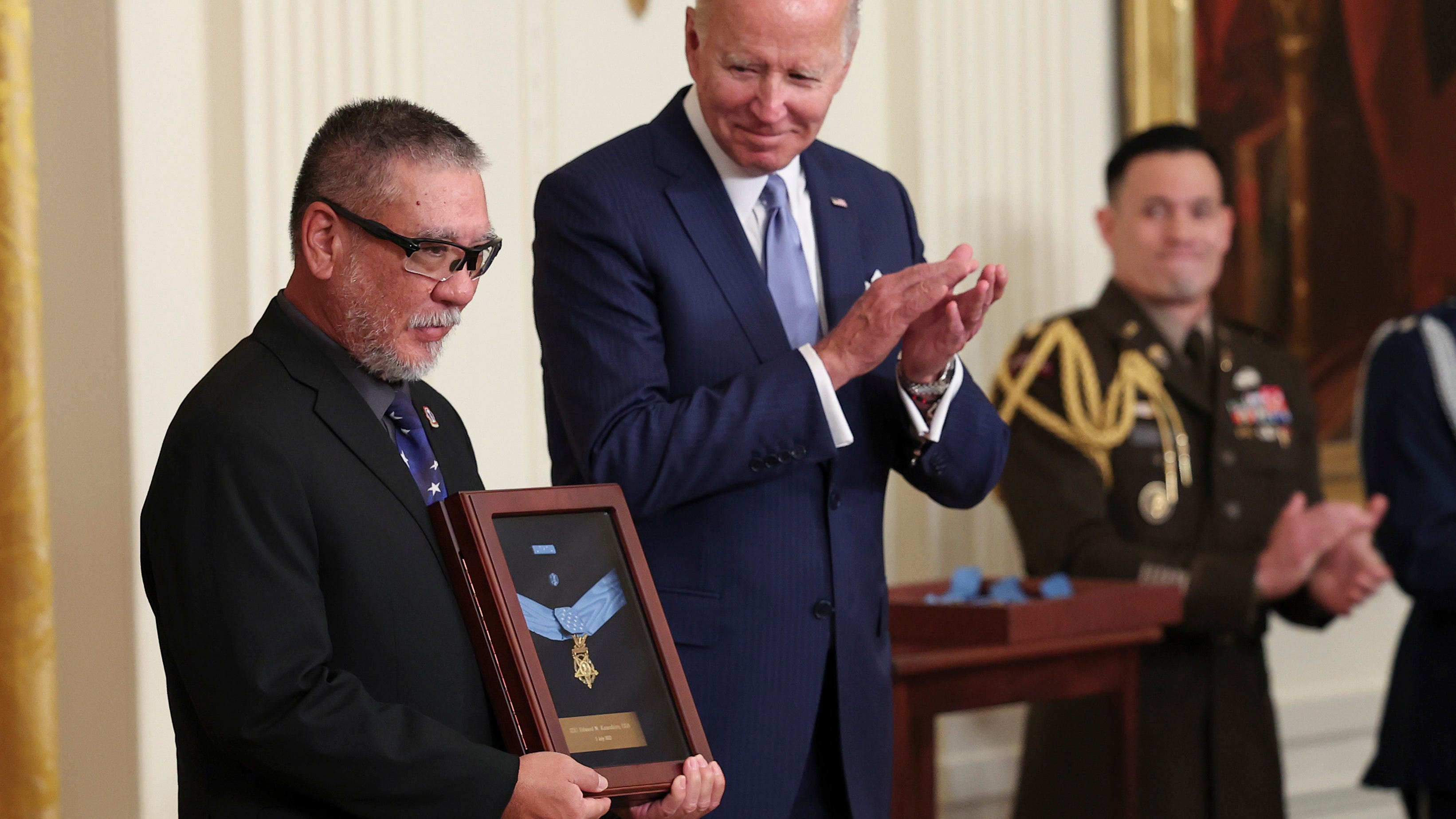 Biden awards Medal of Honor to 4 for Vietnam heroism