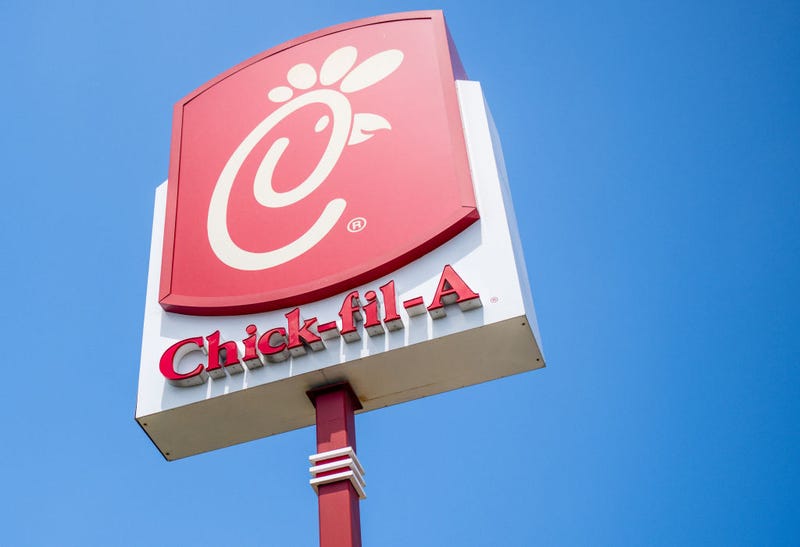 Chick-fil-A sign