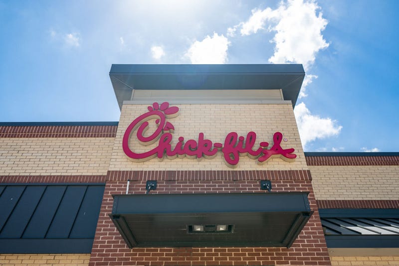 A Chick-fil-A restaurant is seen on July 05, 2022 in Houston, Texas. 