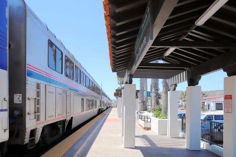 San Clemente rail 
