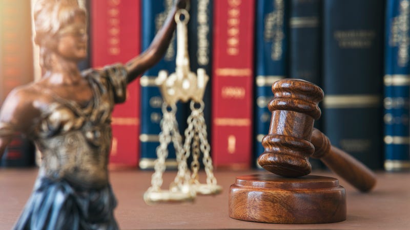 Judge's gavel.
