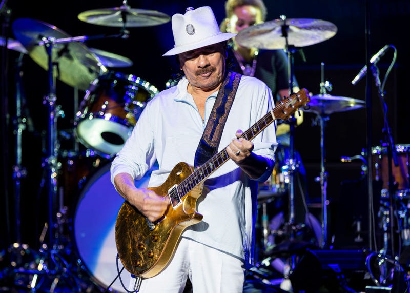 Carlos Santana