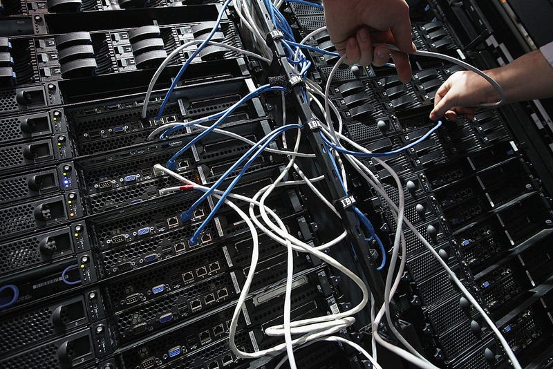 Computer servers