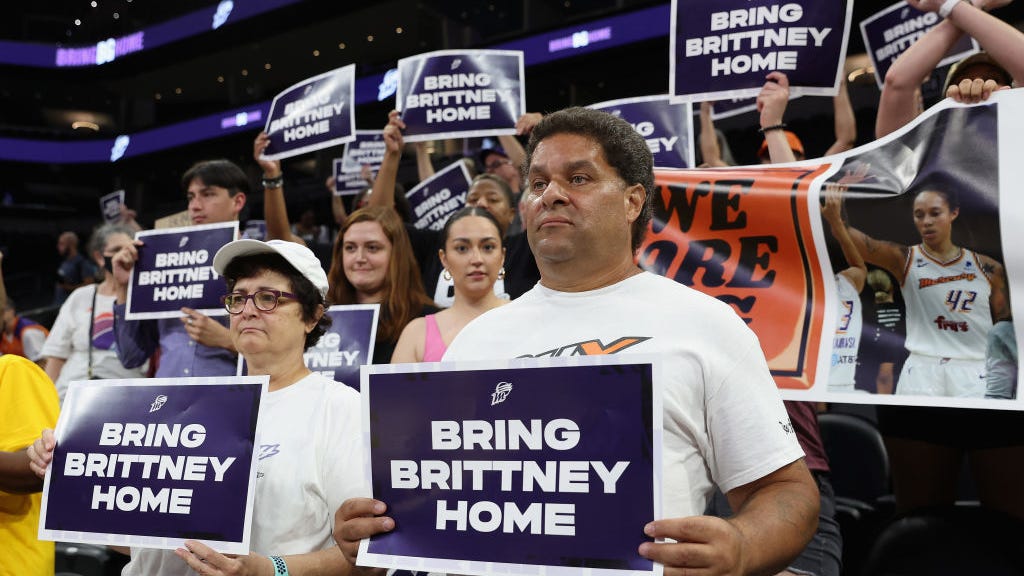 How Brittney Griner, US Marine Paul Whelan became 'political pawns'