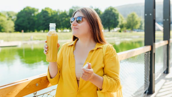 Alcoholic Sunny Delight hard seltzer will be available in stores this Saturday