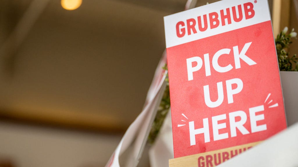What’s up with those Grubhub delivery bots on college campuses?