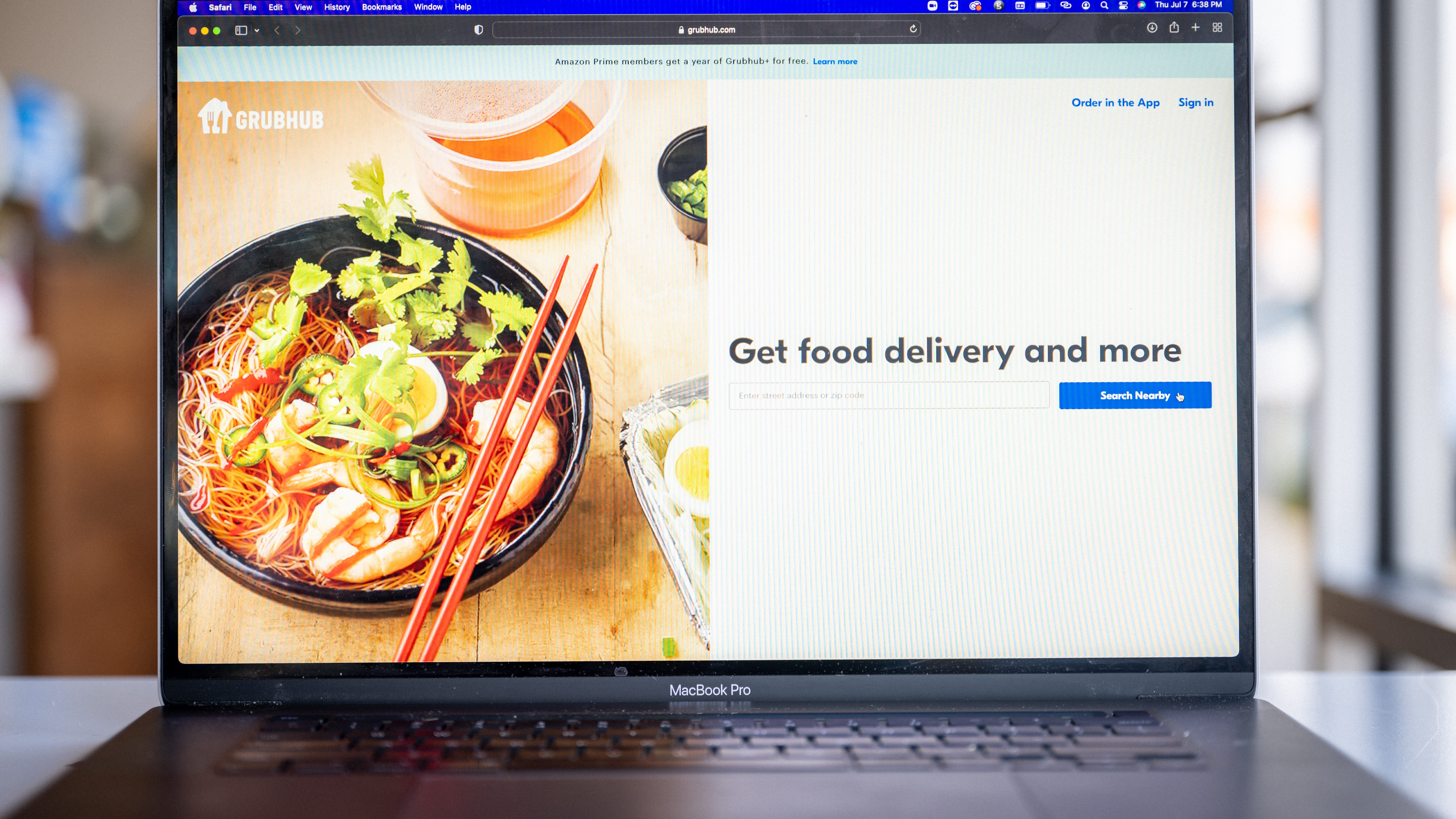 Grubhub offers Amazon Prime members one-year of $0 food delivery