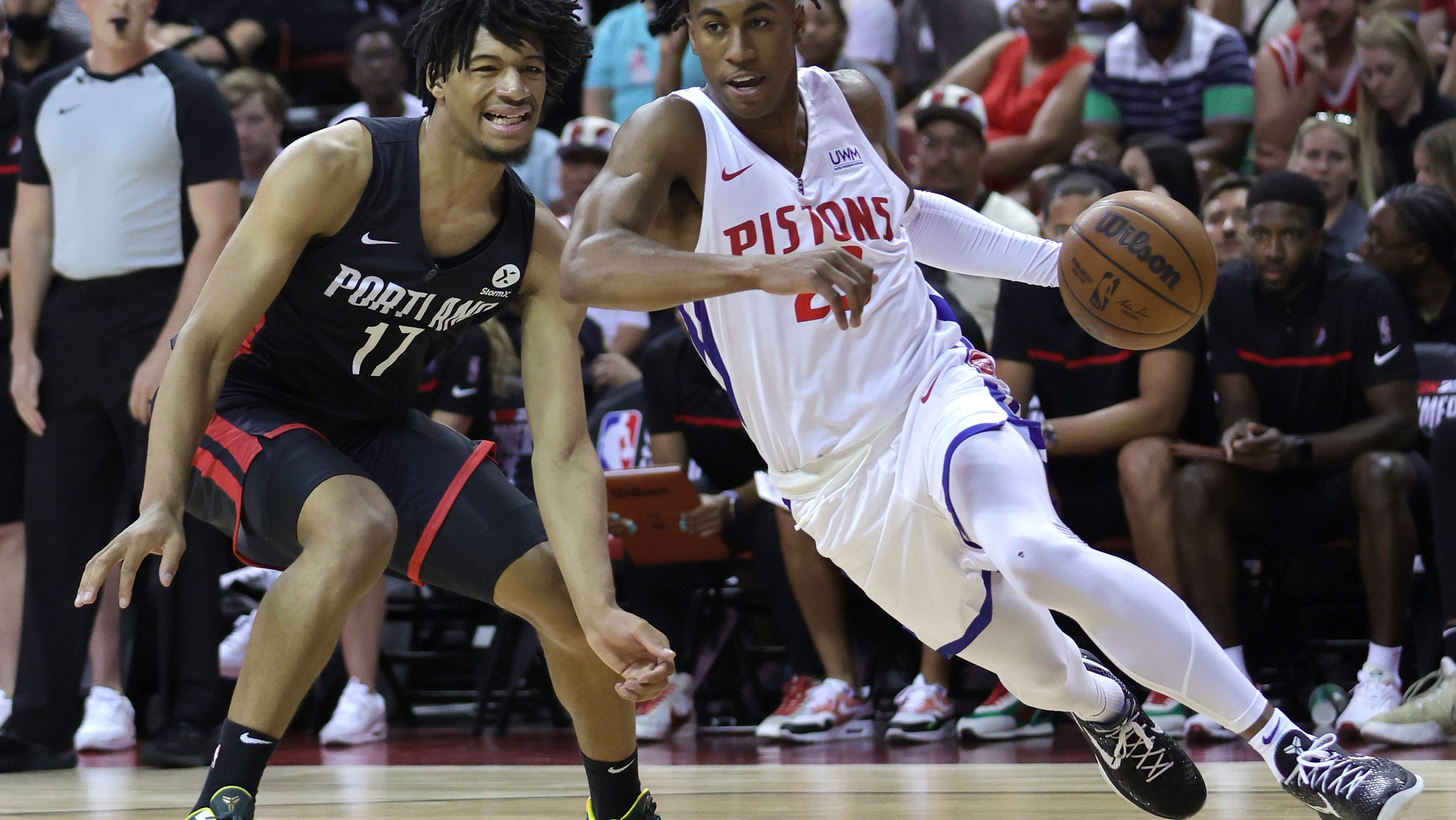 Jaden Ivey already wants to be 'a Piston for life'