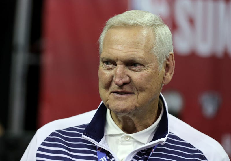 LA Clippers executive board member Jerry West attends a game between the Orlando Magic and the Houston Rockets during the 2022 NBA Summer League at the Thomas & Mack Center on July 07, 2022 in Las Vegas, Nevada.