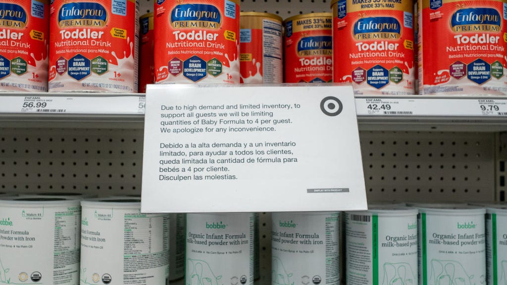Amid nationwide shortage, Long Beach distributes baby formula to families