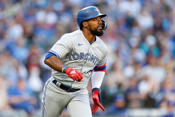 Teoscar Hernandez is one of the best right fielders in baseball right now. 