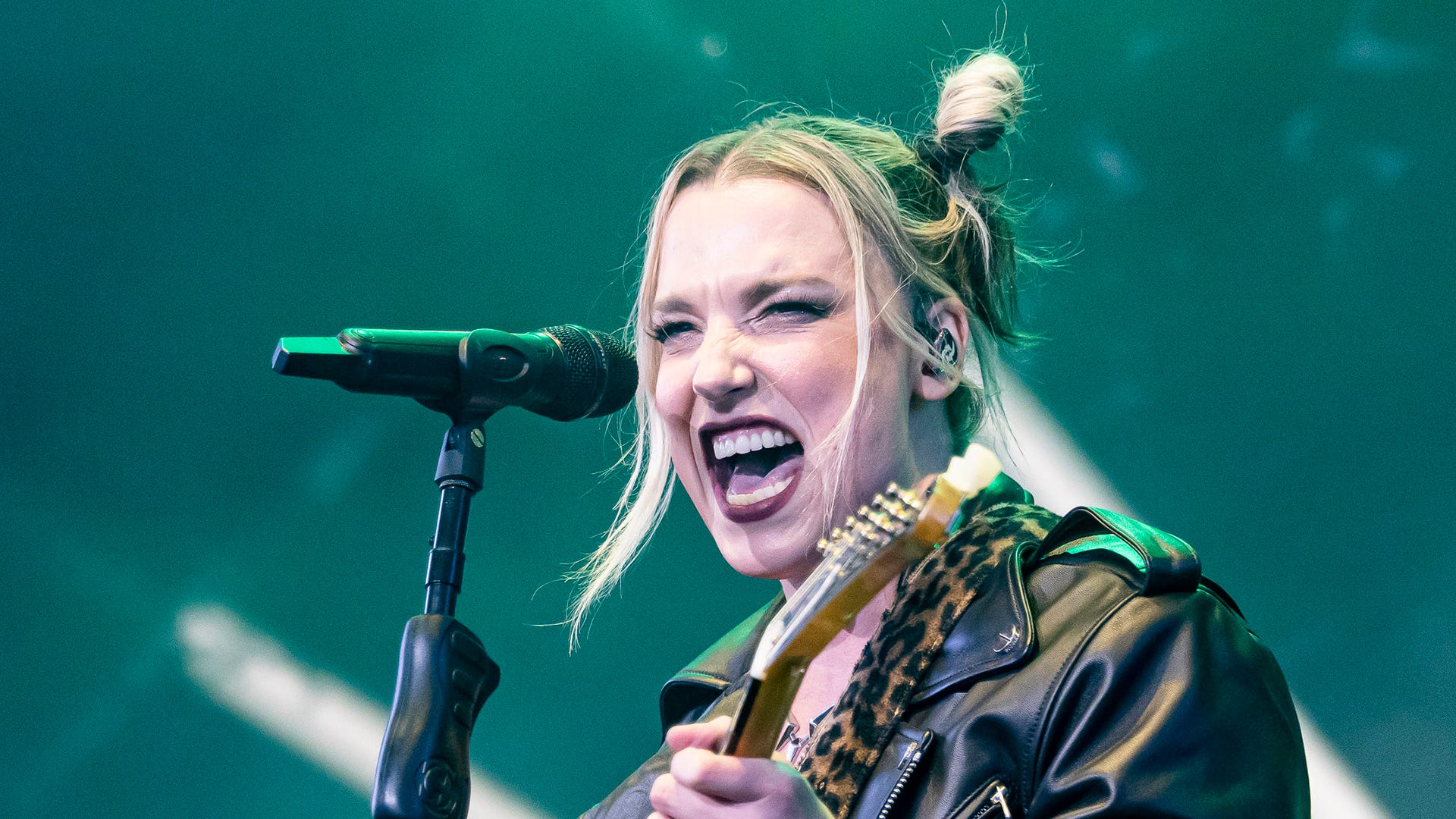 Halestorm’s Lzzy Hale reveals how her anxiety and mental health struggles shaped their album, 'Back from the Dead'