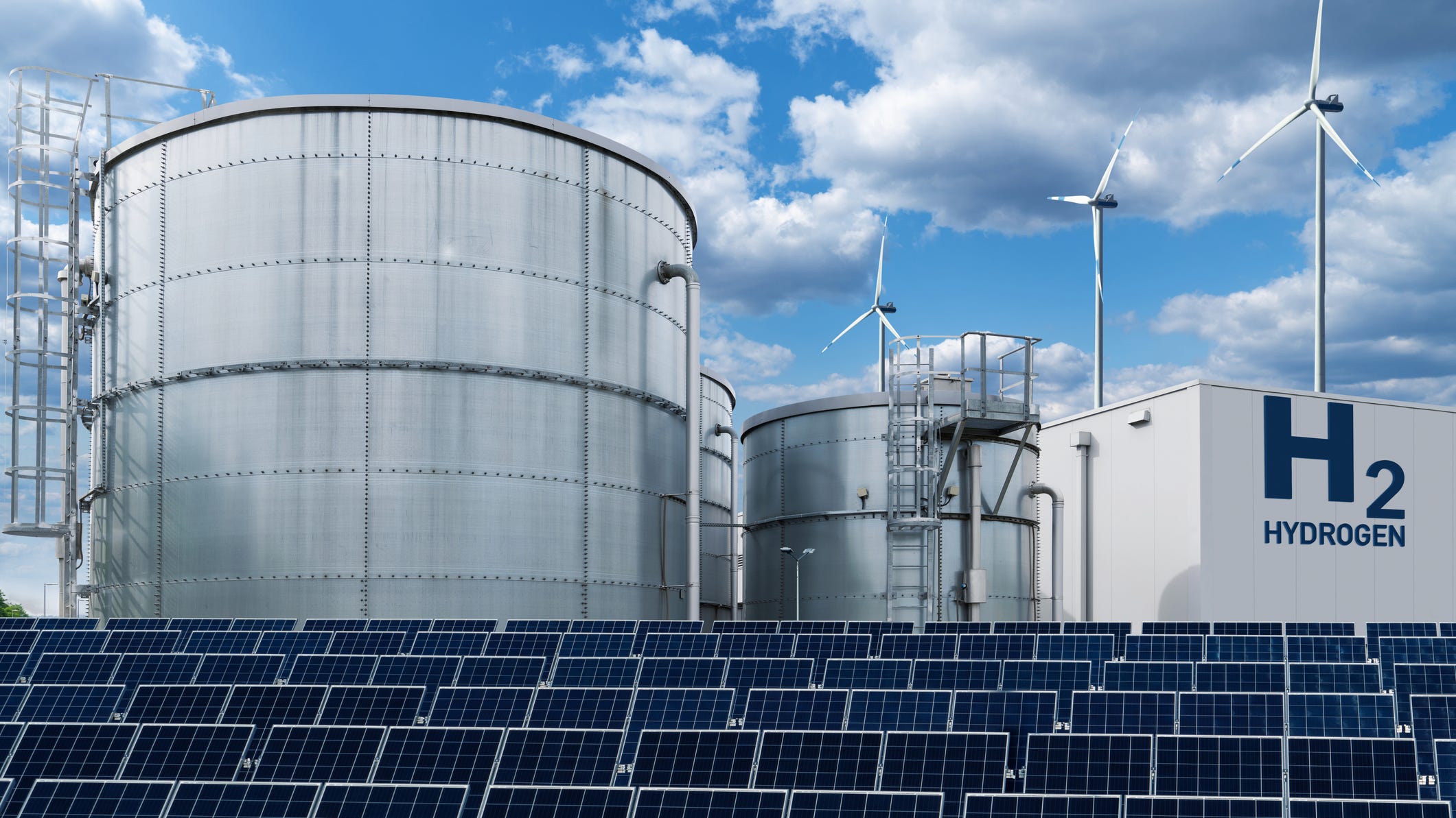 Texas getting a hydrogen fuel plant