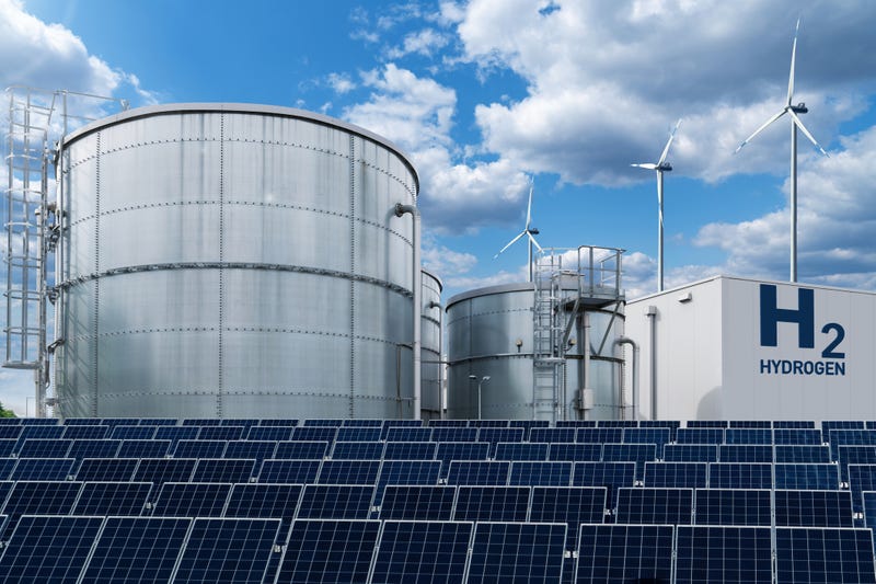 hydrogen energy plant